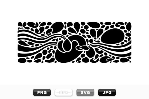Abstract Retro Wave Clipart Set Review
