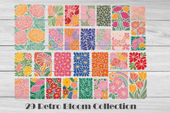 Boho Flowers, Retro Flowers, Inspiration Review