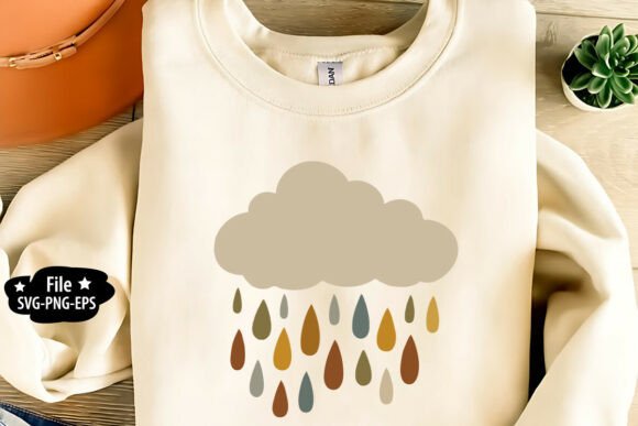 Boho Rain Cloud SVG Review: A Designer’s Take