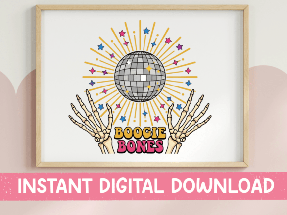 Boogie Bones Disco SVG Review