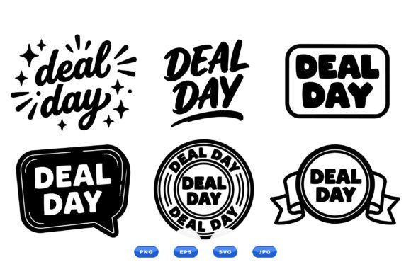 Deal Day Badge SVG Collection Review