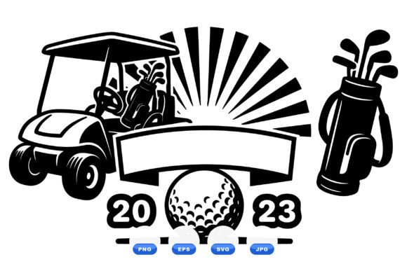 Golf Club SVG Emblem Pack Review