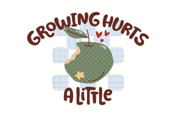 Growing Hurts, Retro Apple Embroidery Review
