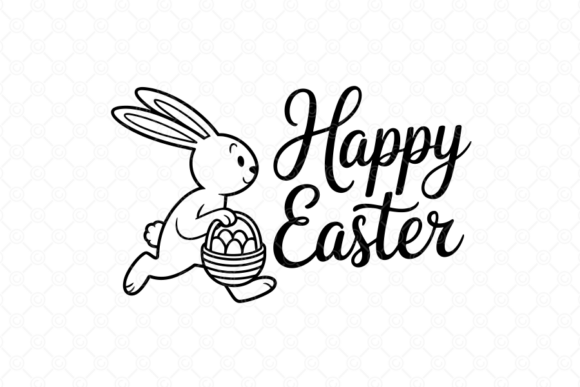 Happy Easter SVG, Easter SVG, PNG, 020: A Designer’s Review