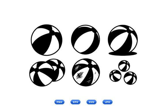 Retro Beach Ball Clipart Set: A Designer’s Embroidery Review