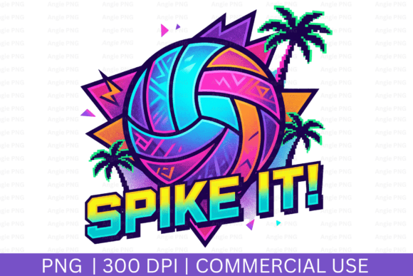 Retro Beach Volleyball PNG Embroidery Review