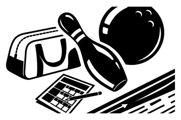 Retro Bowling Clipart Pack Review