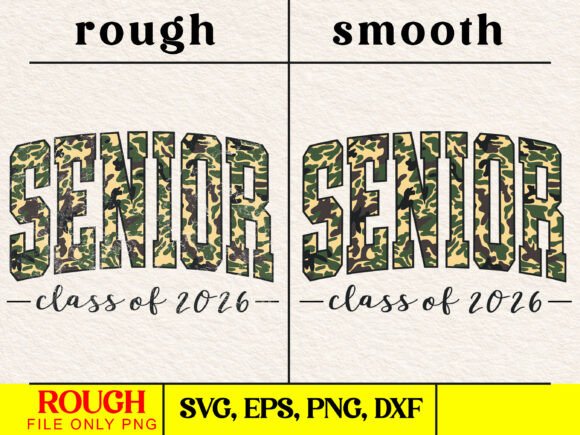 Retro Camo Senior 2026 Design Review
