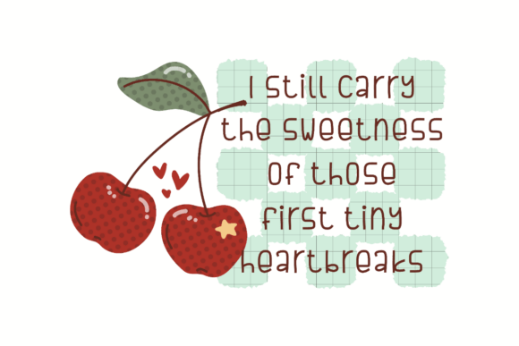 Retro Cherries, Sweetness of Heartbreak Review