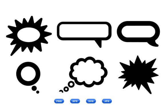 Retro Comic Speech Bubbles Review