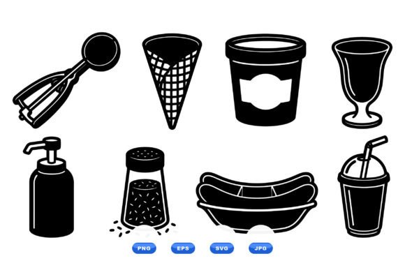 Retro Ice Cream Icons Pack Review