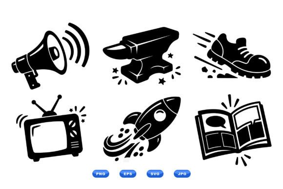 Retro Icon Glyph Collection Review