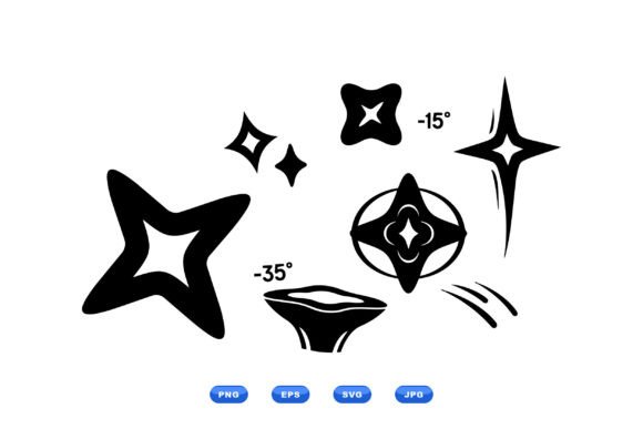 Retro Sparkle Clipart Collection Review