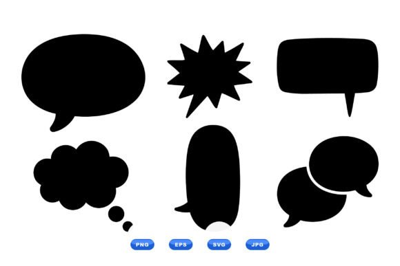 Retro Speech Bubble Clipart Review