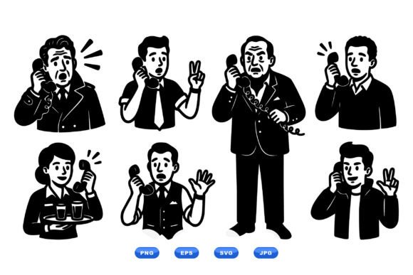 Retro Telephone Character Pack Review