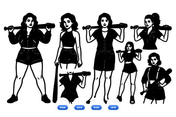 Retro Tough Girl Silhouettes: A Designer’s Review