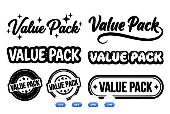 Retro Value Label Clipart Review