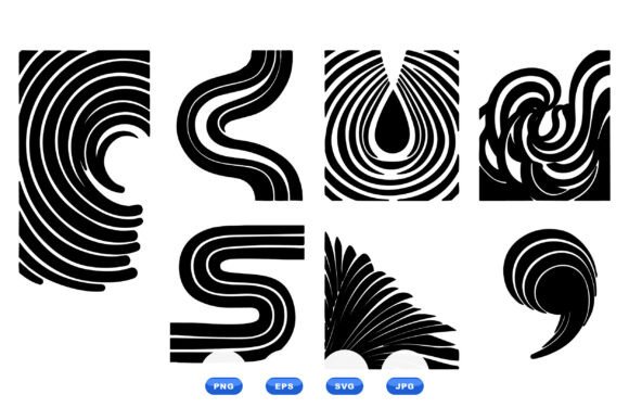 Retro Wave Line Art Pack Review