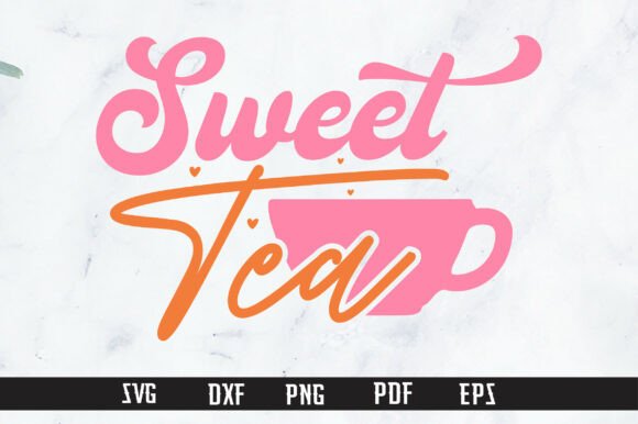 Sweet Tea Png, Retro Png Review