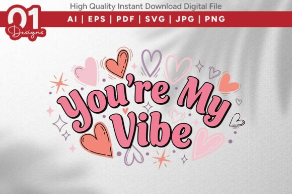 You’re My Vibe Embroidery Review